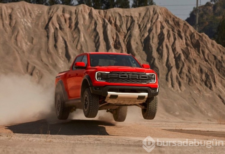 Ford, yeni nesil Ranger Raptor'ı tanıttı
