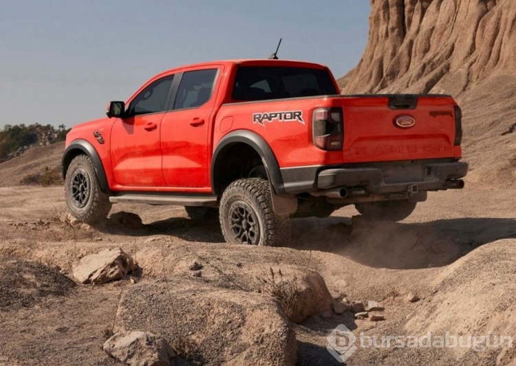 Ford, yeni nesil Ranger Raptor'ı tanıttı
