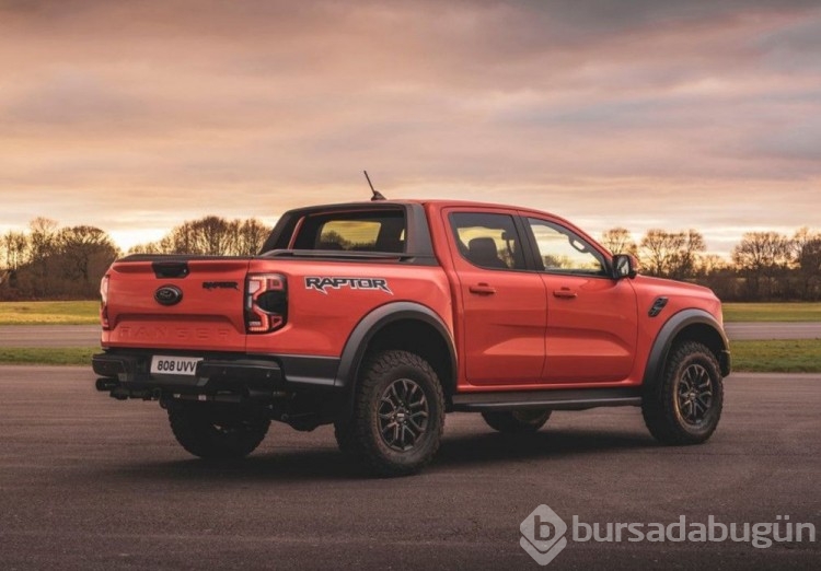 Ford, yeni nesil Ranger Raptor'ı tanıttı
