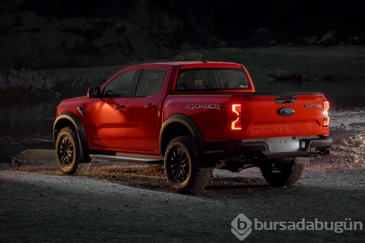 Ford, yeni nesil Ranger Raptor'ı tanıttı
