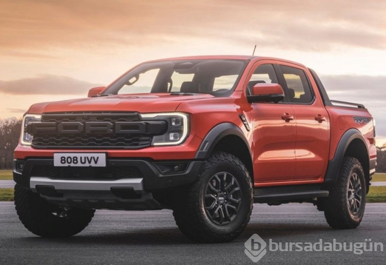 Ford, yeni nesil Ranger Raptor'ı tanıttı
