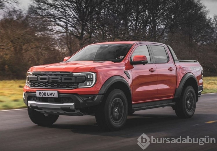 Ford, yeni nesil Ranger Raptor'ı tanıttı
