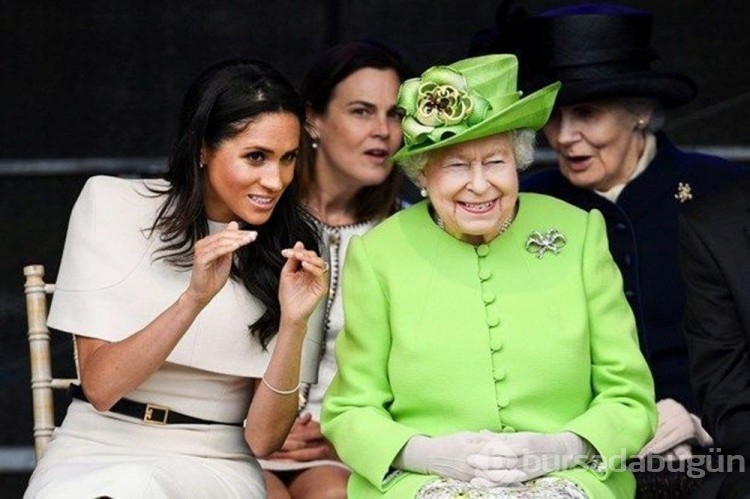 Meghan Markle'ın Oprah Winfrey söyleşisinde giydiği elbise 'Yılın Kıyafeti' seçildi
