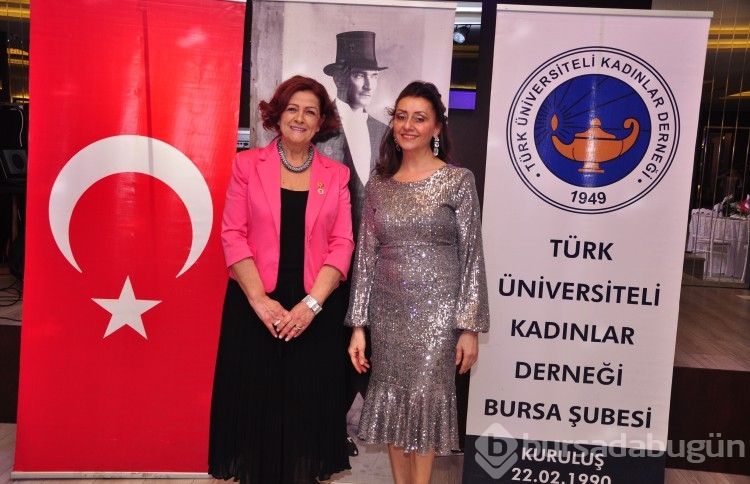 Türk Üniversiteli Kadınlar Derneği Bursa Şubesi 32 yaşında