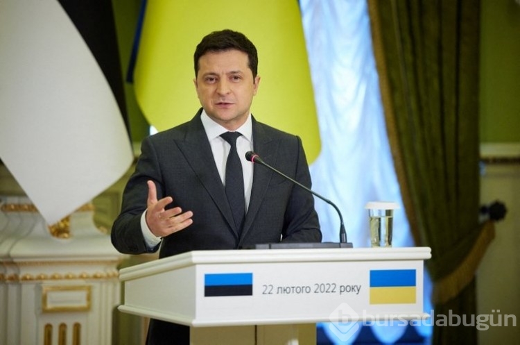 Ukrayna Devlet Başkanı Zelenskiy'den flaş çağrı!