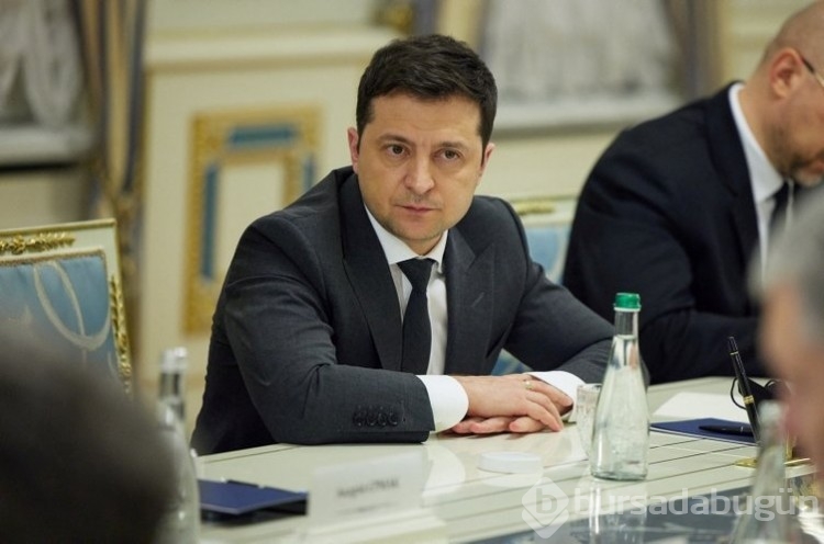 Ukrayna Devlet Başkanı Zelenskiy'den flaş çağrı!