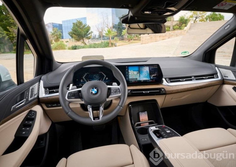 Yeni BMW 2 Serisi Active Tourer ön siparişe açıldı