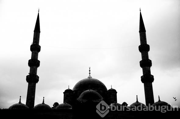 İstanbul'un siyah beyaz silüetleri
