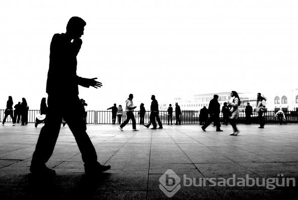 İstanbul'un siyah beyaz silüetleri
