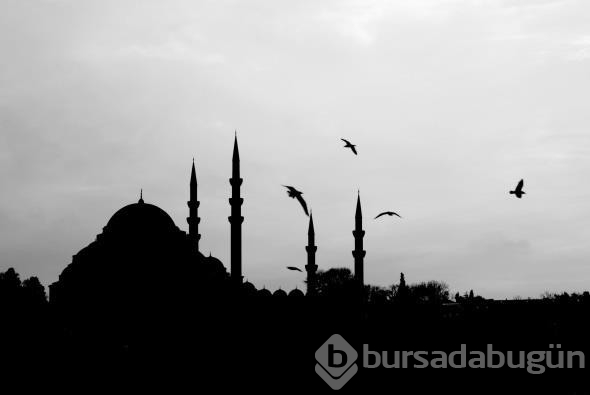 İstanbul'un siyah beyaz silüetleri
