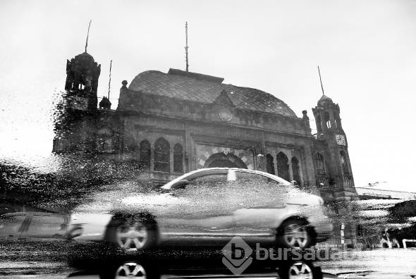 İstanbul'un siyah beyaz silüetleri
