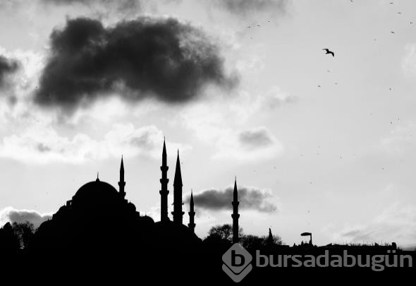 İstanbul'un siyah beyaz silüetleri
