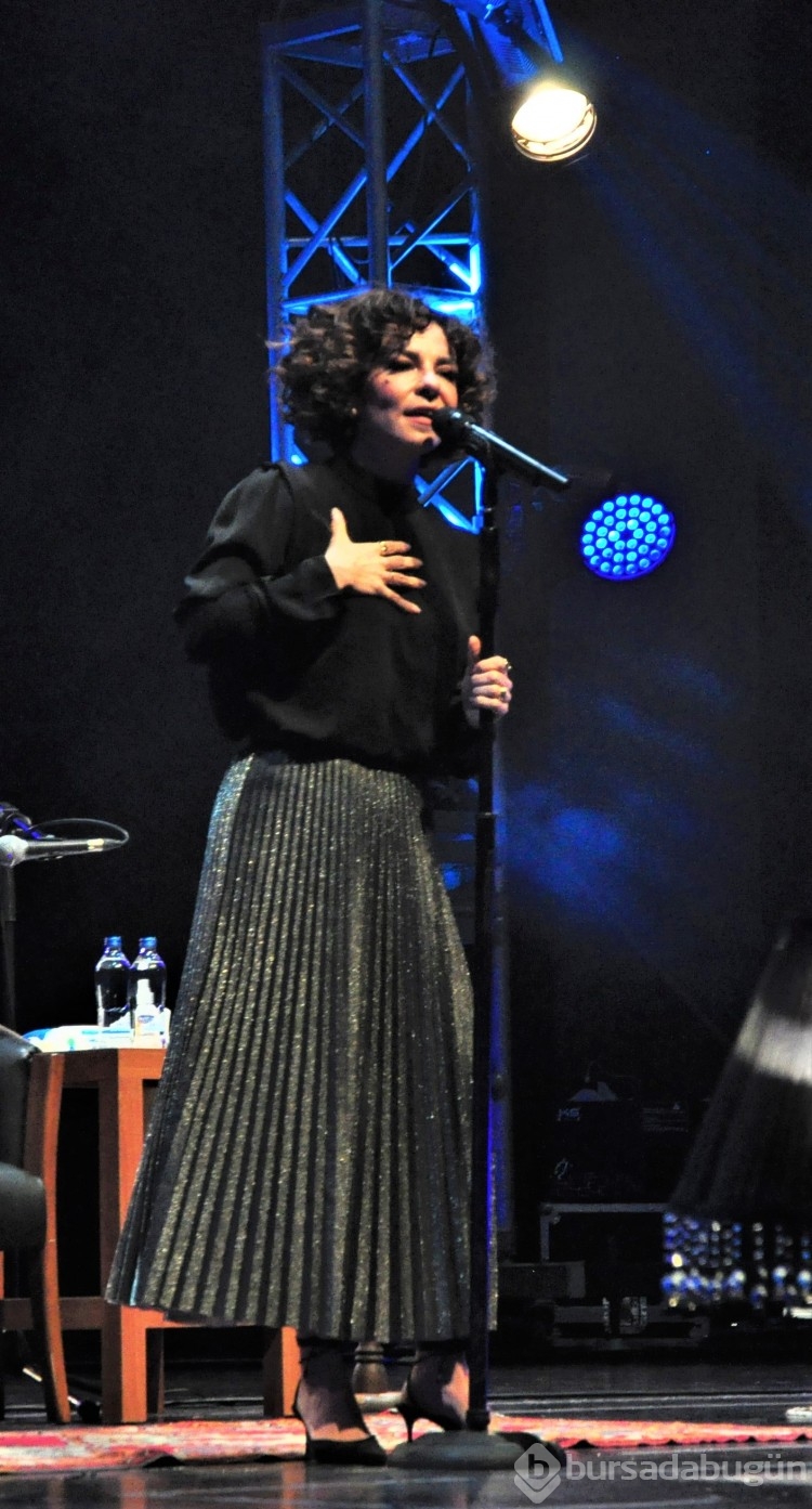 Fatma Turgut'tan muhteşem konser