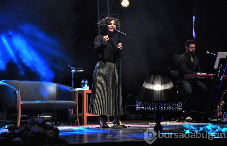 Fatma Turgut'tan muhteşem konser