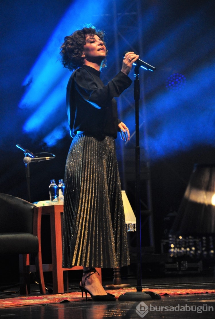 Fatma Turgut'tan muhteşem konser