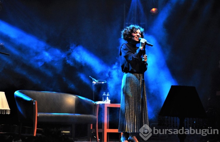 Fatma Turgut'tan muhteşem konser