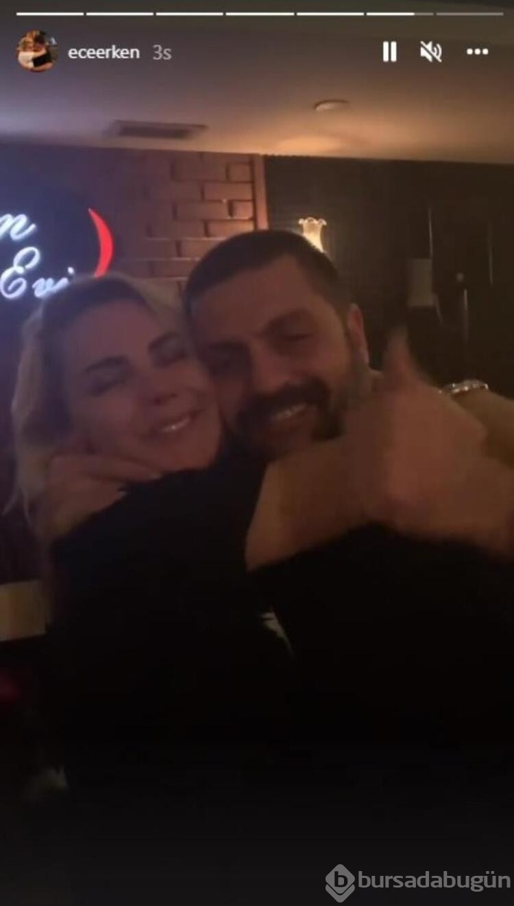 Ece Erken'in Çeşme paylaşımı dikkat çekti!