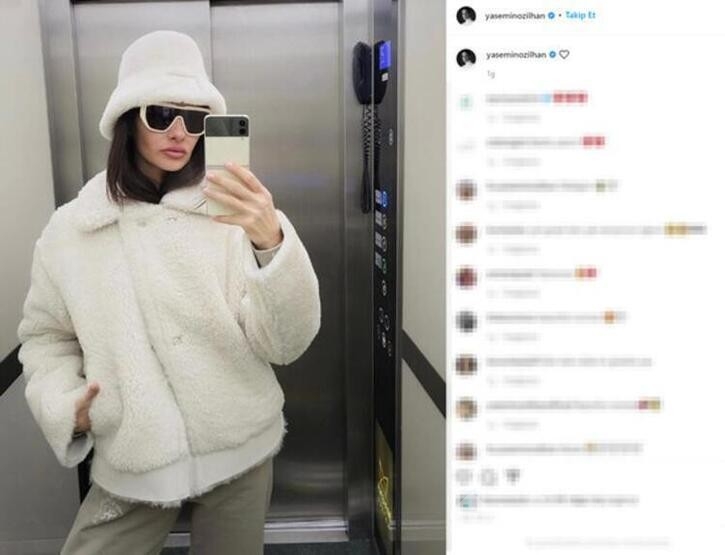 Yasemin Özilhan'dan açıklama!