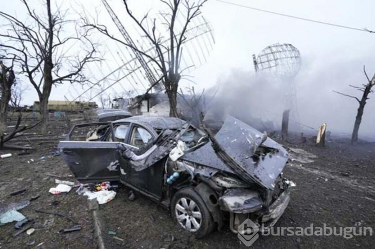 Rusya Ukrayna'da radar üssünü vurdu!