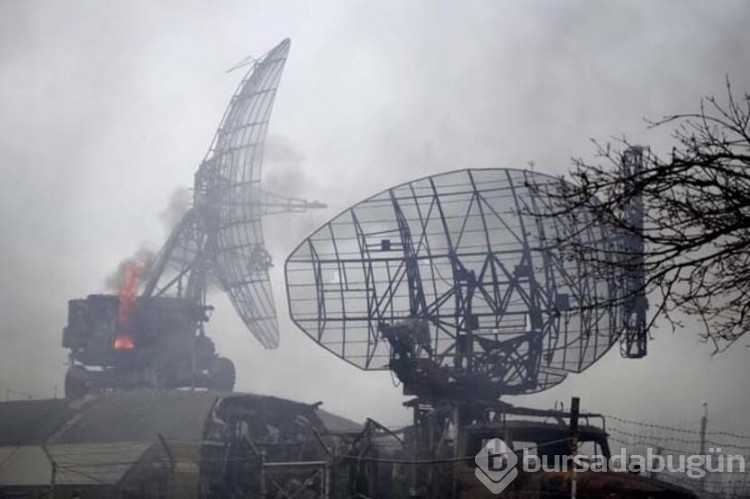 Rusya Ukrayna'da radar üssünü vurdu!