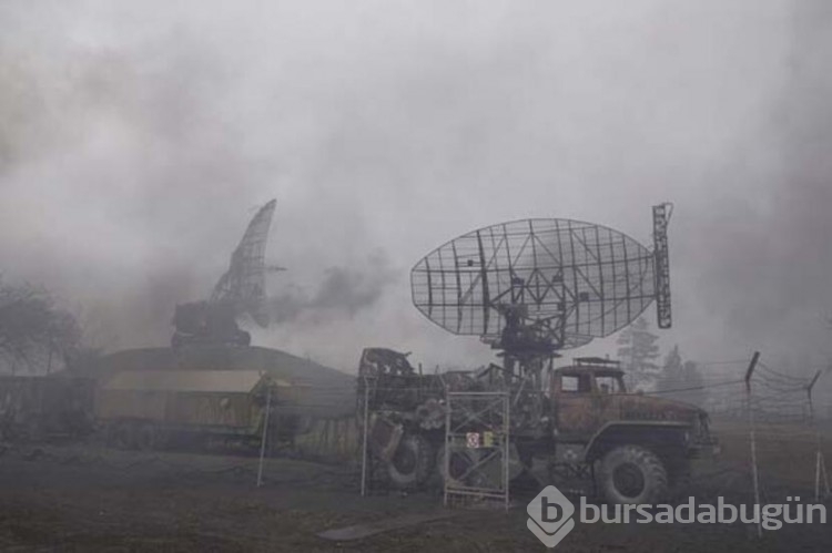 Rusya Ukrayna'da radar üssünü vurdu!