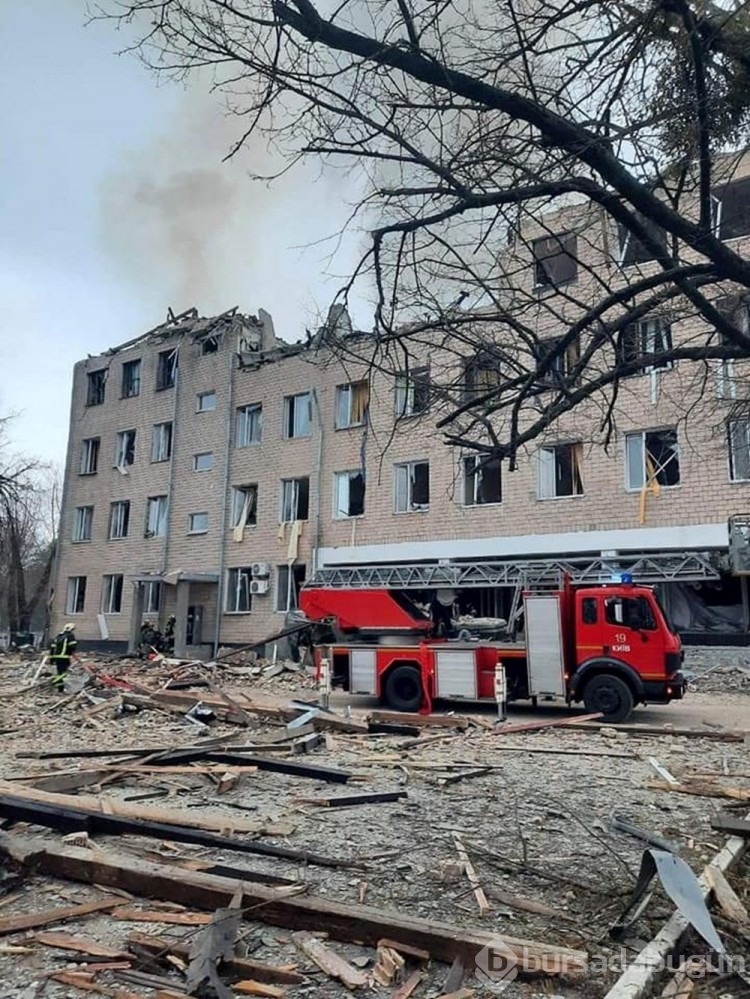 Ukrayna cehennemi yaşıyor! Savaştan kareler...