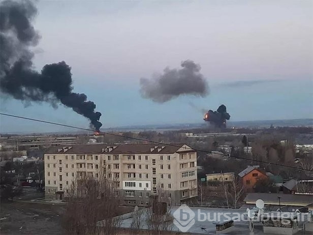 Ukrayna cehennemi yaşıyor! Savaştan kareler...