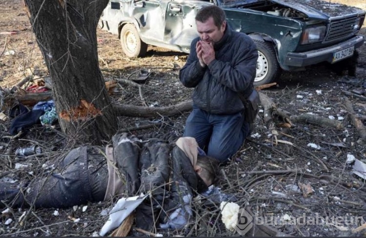 Ukrayna cehennemi yaşıyor! Savaştan kareler...