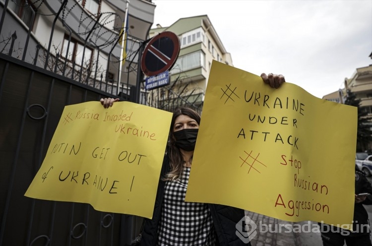 Ukrayna cehennemi yaşıyor! Savaştan kareler...