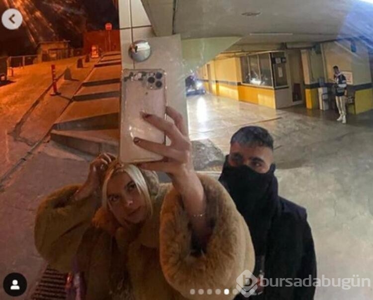 Aleyna Tilki'den yeni Londra pozları!