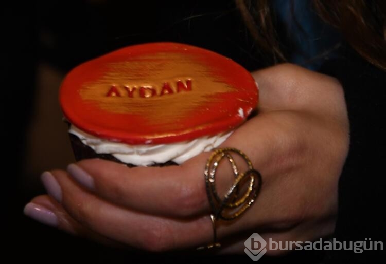Aydan Taş doğum gününü kutladı