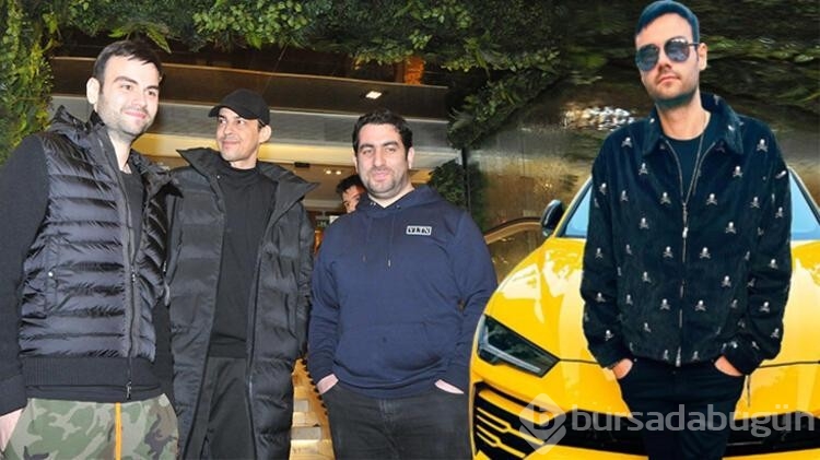 Faruk Sabancı'nın yeni arabası göz kamaştırıyor!