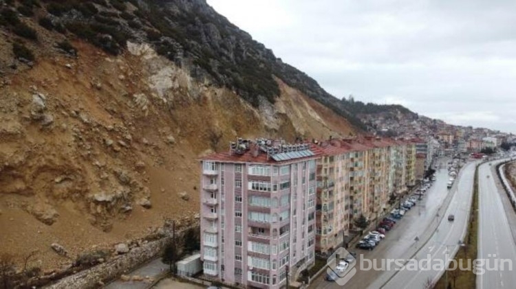Isparta'da Heyelan kabusu! 