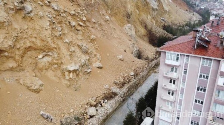 Isparta'da Heyelan kabusu! 