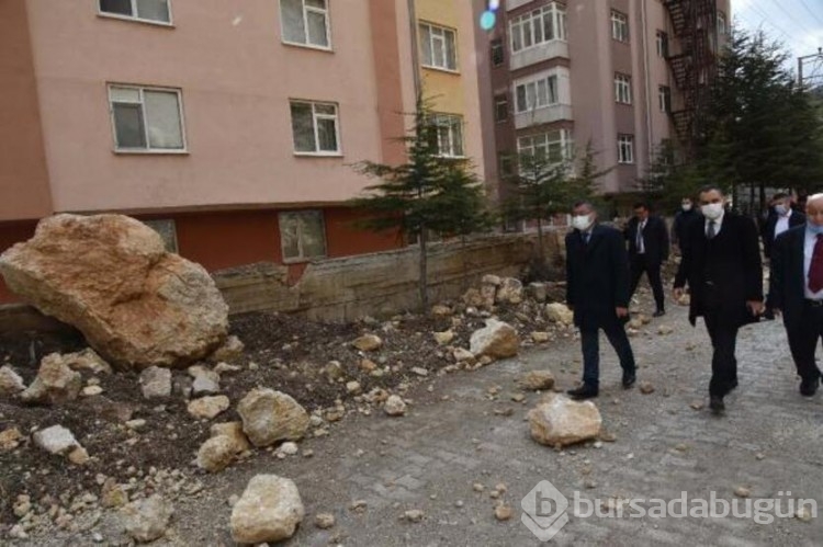 Isparta'da Heyelan kabusu! 