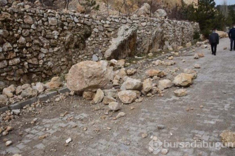 Isparta'da Heyelan kabusu! 