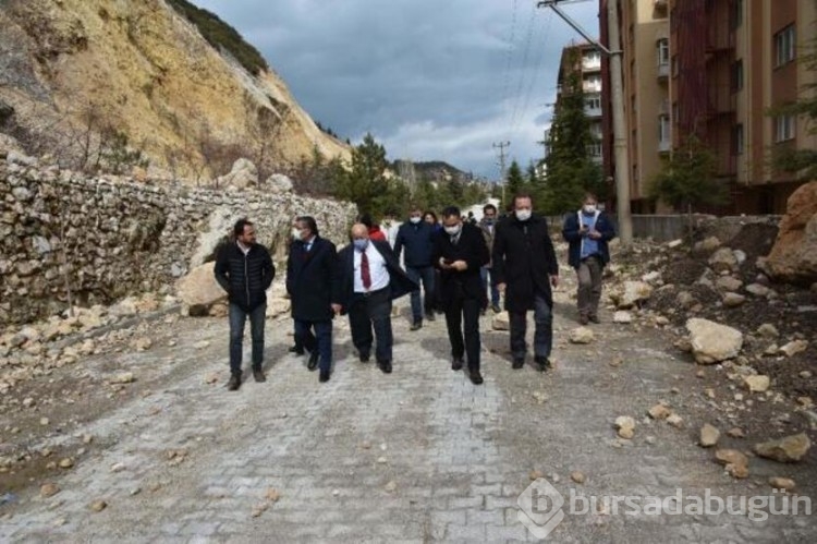 Isparta'da Heyelan kabusu! 