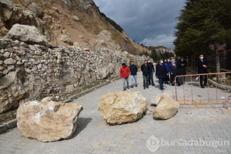 Isparta'da Heyelan kabusu! 