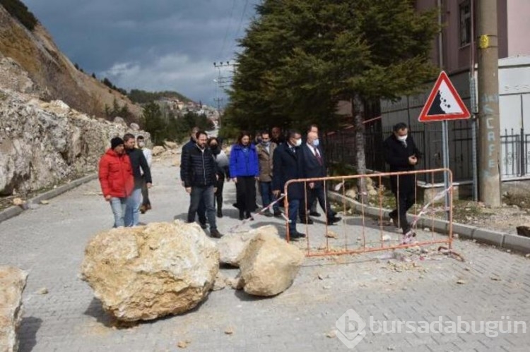 Isparta'da Heyelan kabusu! 