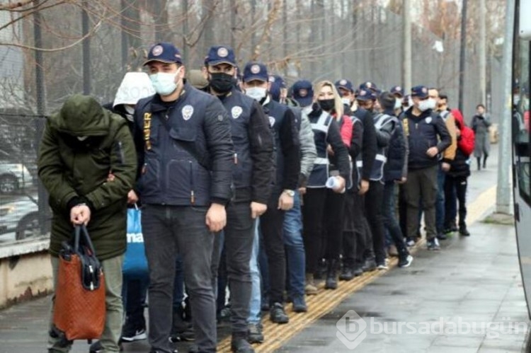 Yasa dışı bahis şüphelileri yakalandı!