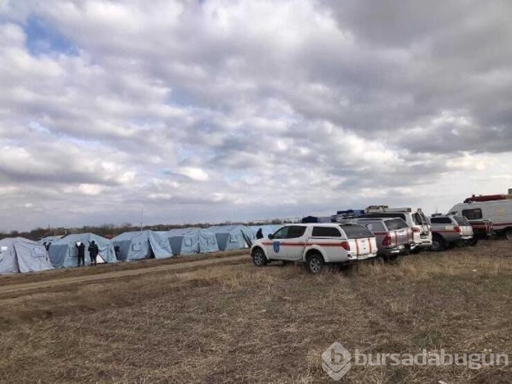 Sınırlarımız Ukrayna vatandaşlarına açıktır!