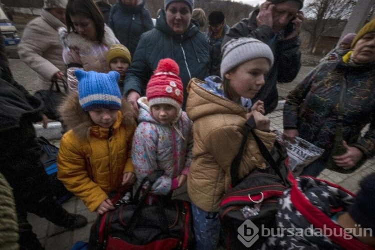 Ukrayna kentleri ateş altında!