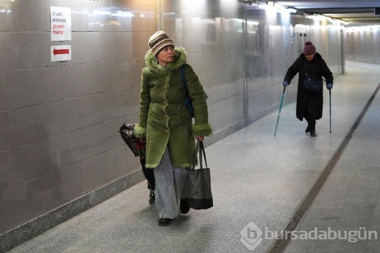 Ukrayna kentleri ateş altında!