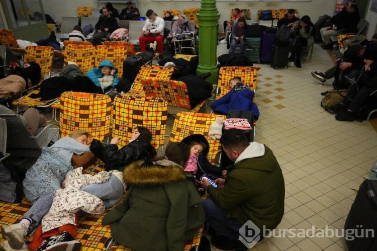 Ukrayna kentleri ateş altında!