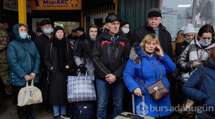 Ukrayna kentleri ateş altında!