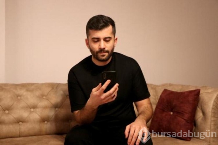 Eşi ve kızı mahsur kaldı!
