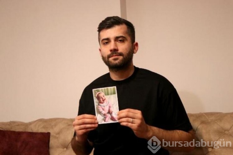 Eşi ve kızı mahsur kaldı!