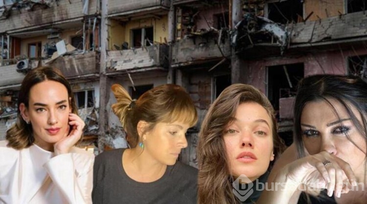 Rusya ve Ukrayna savaşına tepki!