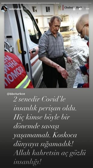 Rusya ve Ukrayna savaşına tepki!