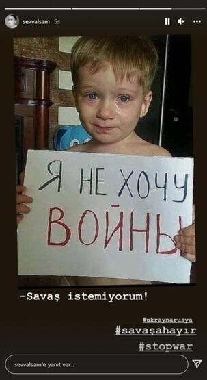 Rusya ve Ukrayna savaşına tepki!